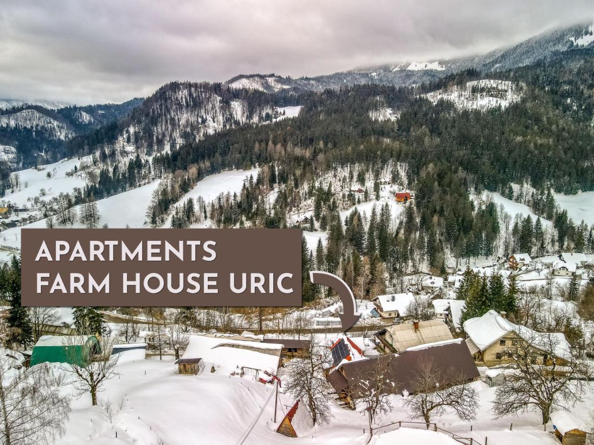 Apartments Farm House Uric Jesenice Exterior foto